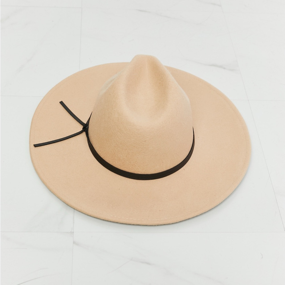 NEW Make It Work Fedora Hat - Picture 7 of 7